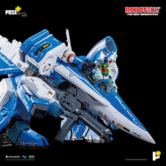 Robotech The New Generation 1/28 Action Figure Combat Alpha Fighter 33 cm 4898506855486