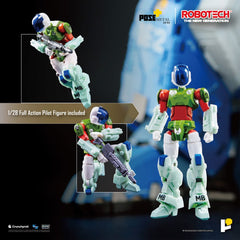 Robotech The New Generation 1/28 Action Figure Combat Alpha Fighter 33 cm 4898506855486