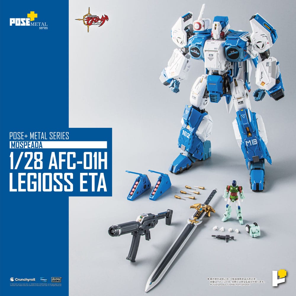 Robotech The New Generation 1/28 Action Figure Combat Alpha Fighter 33 cm 4898506855486