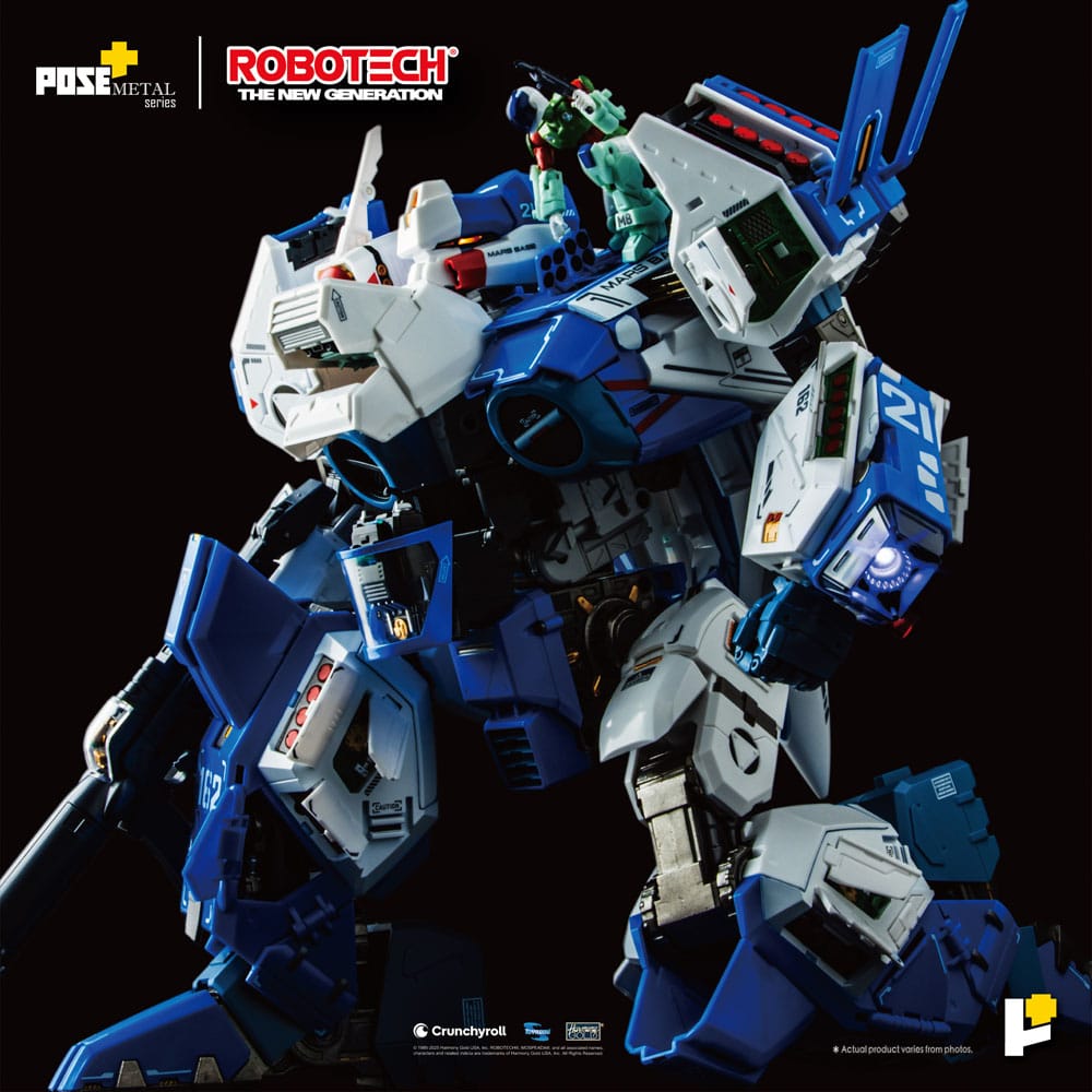 Robotech The New Generation 1/28 Action Figure Combat Alpha Fighter 33 cm 4898506855486