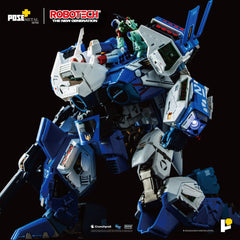 Robotech The New Generation 1/28 Action Figure Combat Alpha Fighter 33 cm 4898506855486