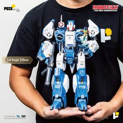 Robotech The New Generation 1/28 Action Figure Combat Alpha Fighter 33 cm 4898506855486