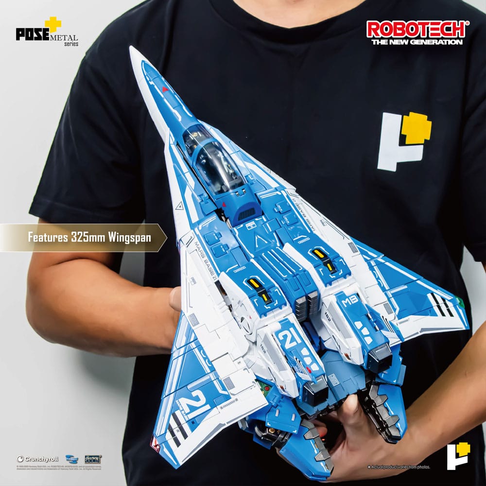 Robotech The New Generation 1/28 Action Figure Combat Alpha Fighter 33 cm 4898506855486