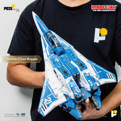 Robotech The New Generation 1/28 Action Figure Combat Alpha Fighter 33 cm 4898506855486