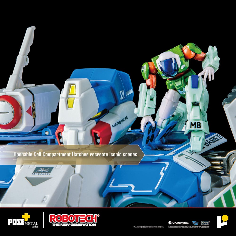 Robotech The New Generation 1/28 Action Figure Combat Alpha Fighter 33 cm 4898506855486