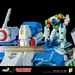 Robotech The New Generation 1/28 Action Figure Combat Alpha Fighter 33 cm 4898506855486
