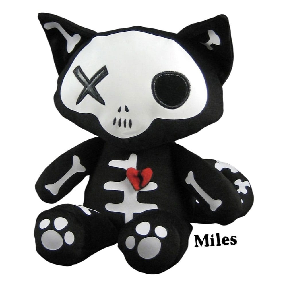 Emily the Strange  Plush Figure Miles 20 cm 0819872013359