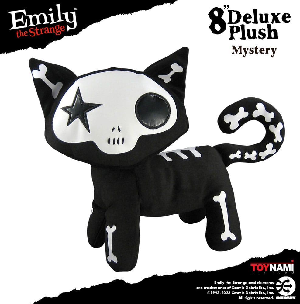 Emily the Strange  Plush Figure Mystery 20 cm 0819872013366