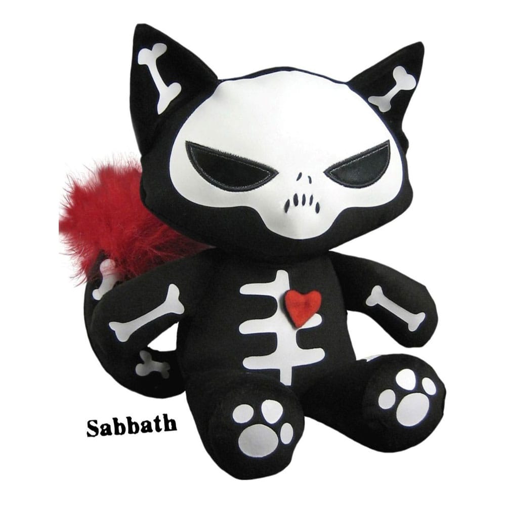 Emily the Strange  Plush Figure Sabbath 20 cm 0819872013380