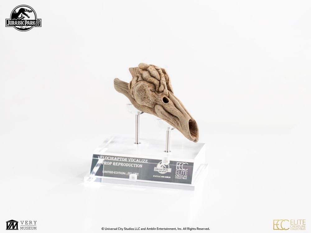 Jurassic Park III Prop Replica 1/1 Velociraptor Resonance Chamber 18 cm 33245923