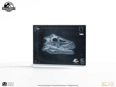 Jurassic Park III Prop Replica 1/1 Velociraptor Resonance Chamber 18 cm 33245923