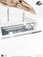 Jurassic Park III Prop Replica 1/1 Velociraptor Resonance Chamber 18 cm 33245923