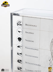 Jurassic Park Topographic Map Isla Nublar  84448418
