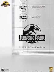 Jurassic Park Topographic Map Isla Nublar  84448418