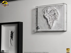 Jurassic Park Topographic Map Isla Nublar  84448418