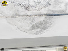 Jurassic Park Topographic Map Isla Nublar  84448418