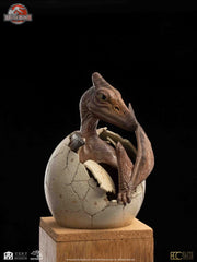 Jurassic Park III ECC Elite Creature Line Statue Hatching Pterosaur 16 cm 36928932