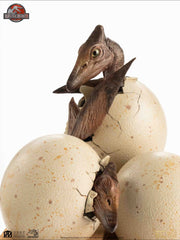 Jurassic Park III ECC Elite Creature Line Statue Hatching Pterosaur 16 cm 36928932