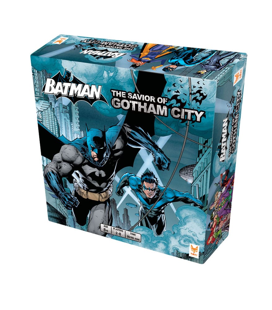 DC Comics Board Game Batman The Savior of Gotham City *English Version* 3760089892084