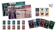DC Comics Board Game Batman The Savior of Gotham City *English Version* 3760089892084