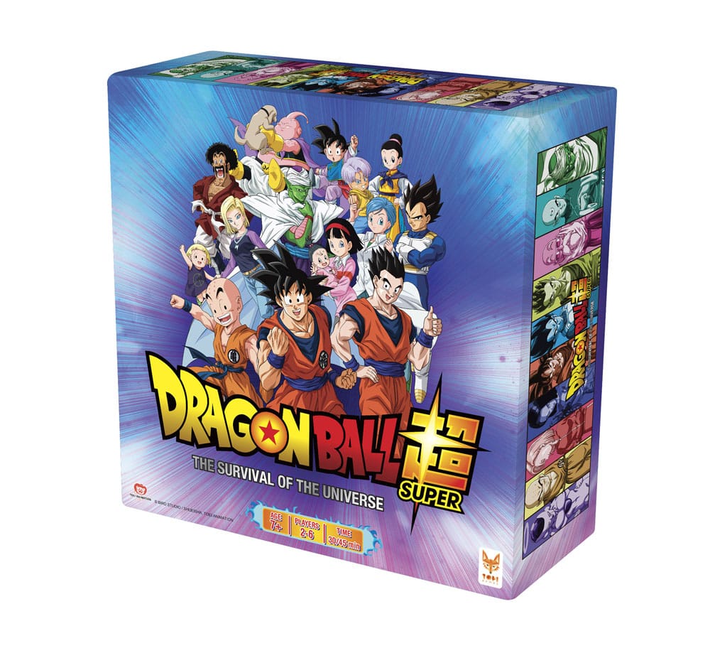 Dragon Ball Super Board Game The Survival of the Universe *English Version* 3760089892947
