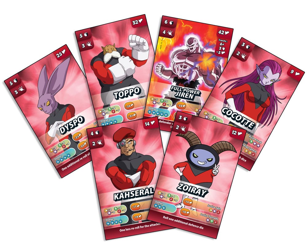 Dragon Ball Super Board Game The Survival of the Universe *English Version* 3760089892947