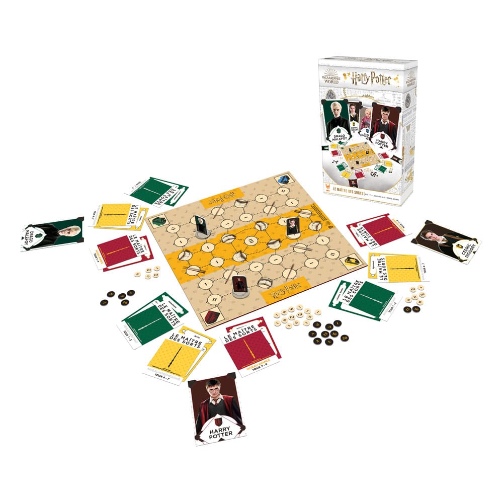 Harry Potter Board Game The Spell Master *French Version* 3760089891308