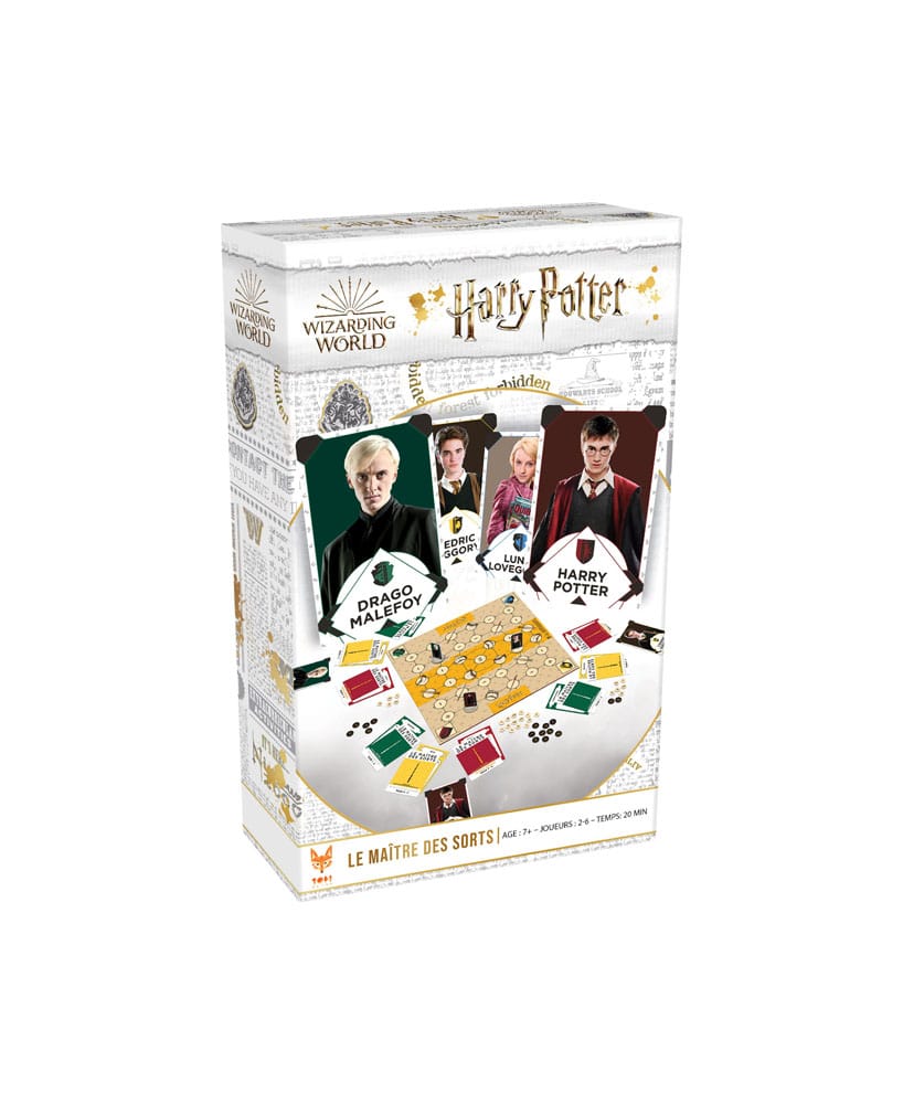 Harry Potter Board Game The Spell Master *French Version* 3760089891308