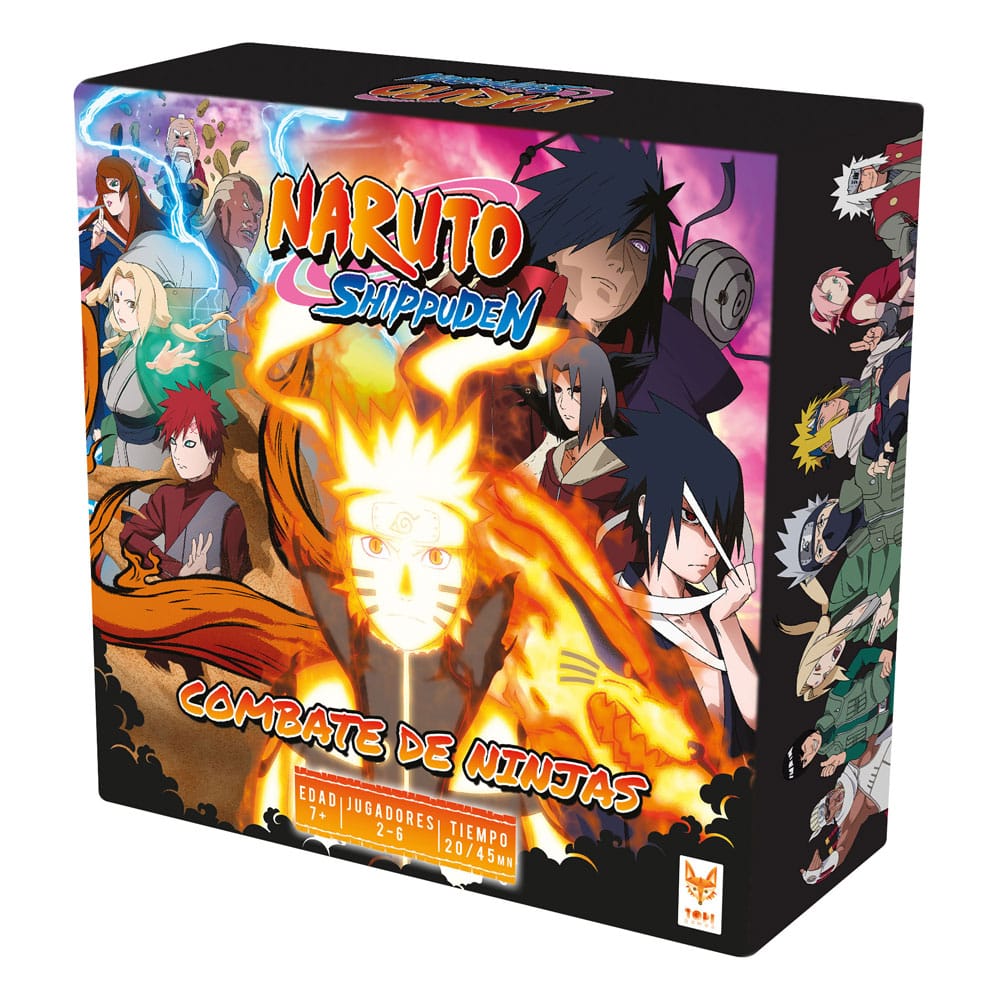 Naruto Card Game Ninjas Fights *Spanish Version* 8412906000107