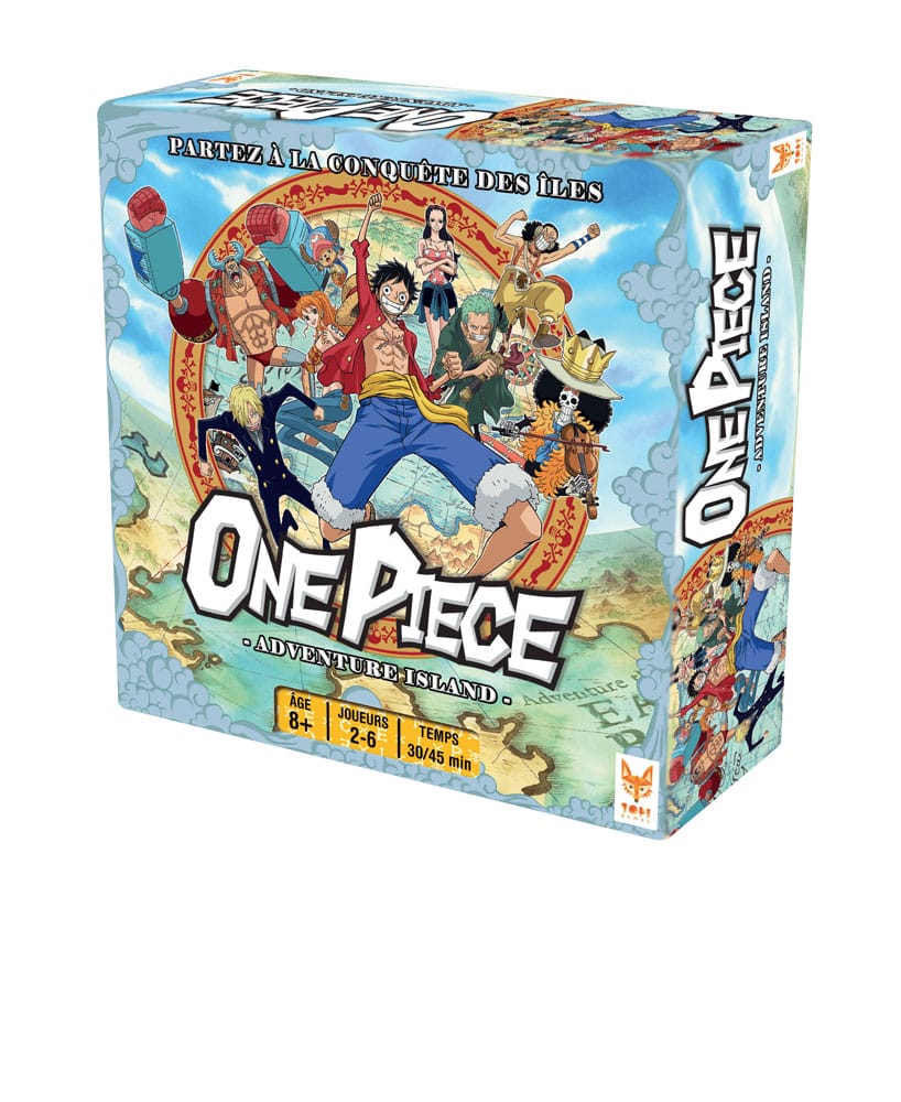 One Piece Board Game Adventure Island *French Version* 3760089891001
