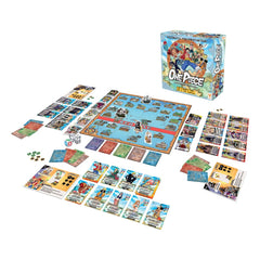 One Piece Board Game Adventure Island *French Version* 3760089891001