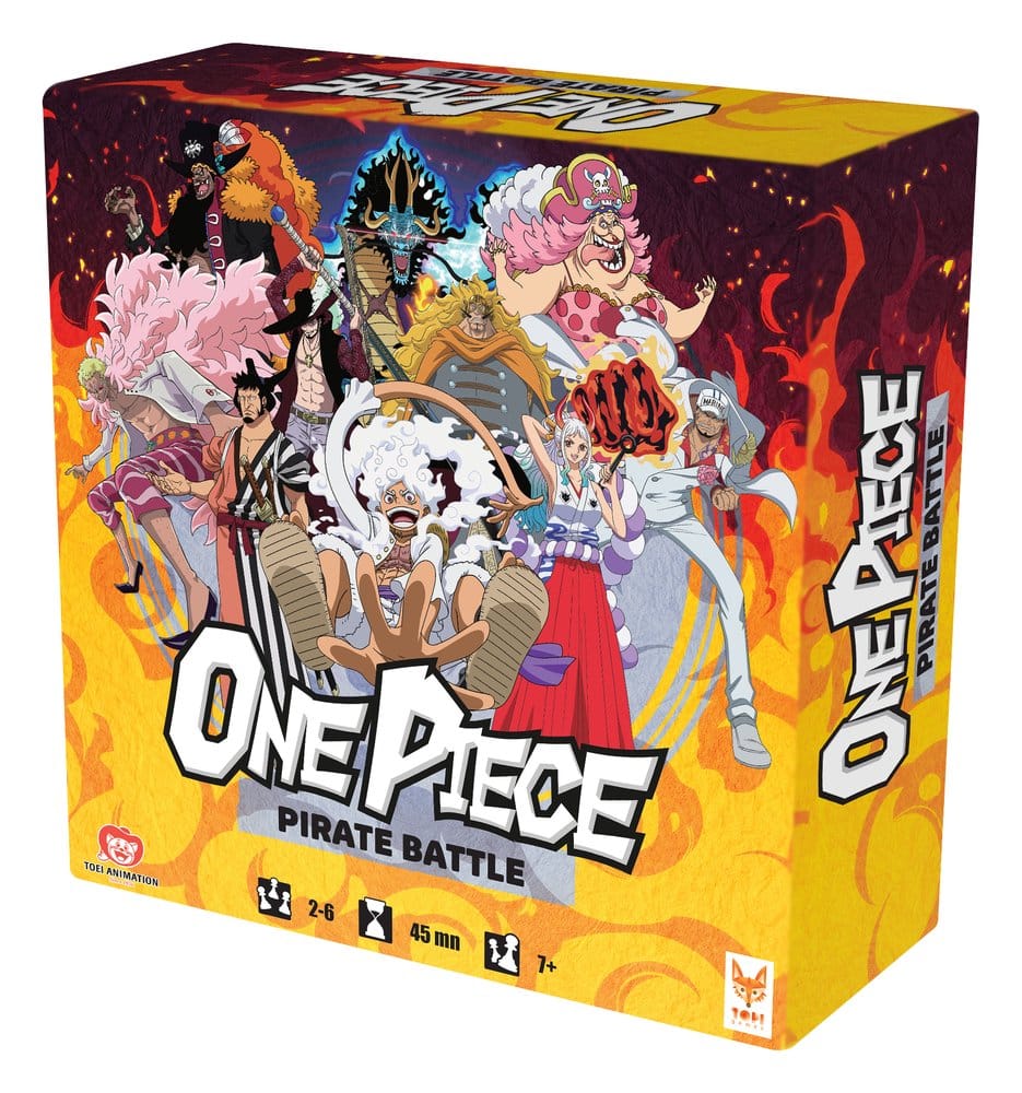One Piece Board Game Pirate Battle *English Version* 3760089893050