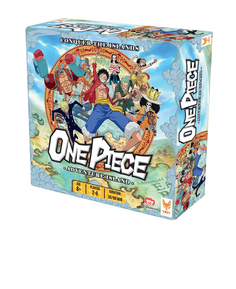 One Piece Board Game Adventure Island *English Version* 3760089892701