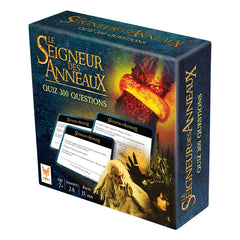 Lord of the Rings Card Game Quiz 300 Questions *French Version* 3760089891933