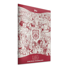 125 Jahre FC Bayern München Sticker Sammelalbum *Deutsche Version*125 Jahre FC Bayern München Sticker Collection Album *German Version*125 Jahre FC Bayern München album pour stickers *ALLEMAND*125 Jahre FC Bayern München Álbum para Cromos *Edición Alemán* 4193788003007