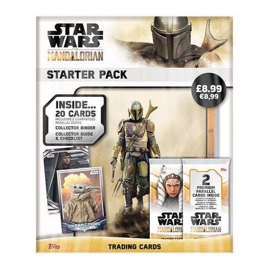 Star Wars: The Mandalorian Trading Cards Starter Pack *English Version* 5053307053656