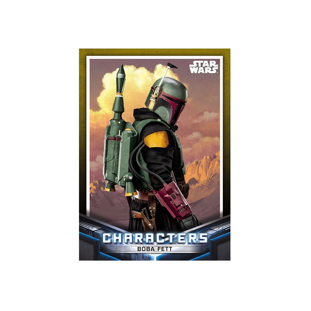 Star Wars: The Mandalorian Trading Cards Starter Pack *English Version* 5053307053656