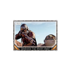 Star Wars: The Mandalorian Trading Cards Star 5053307053656