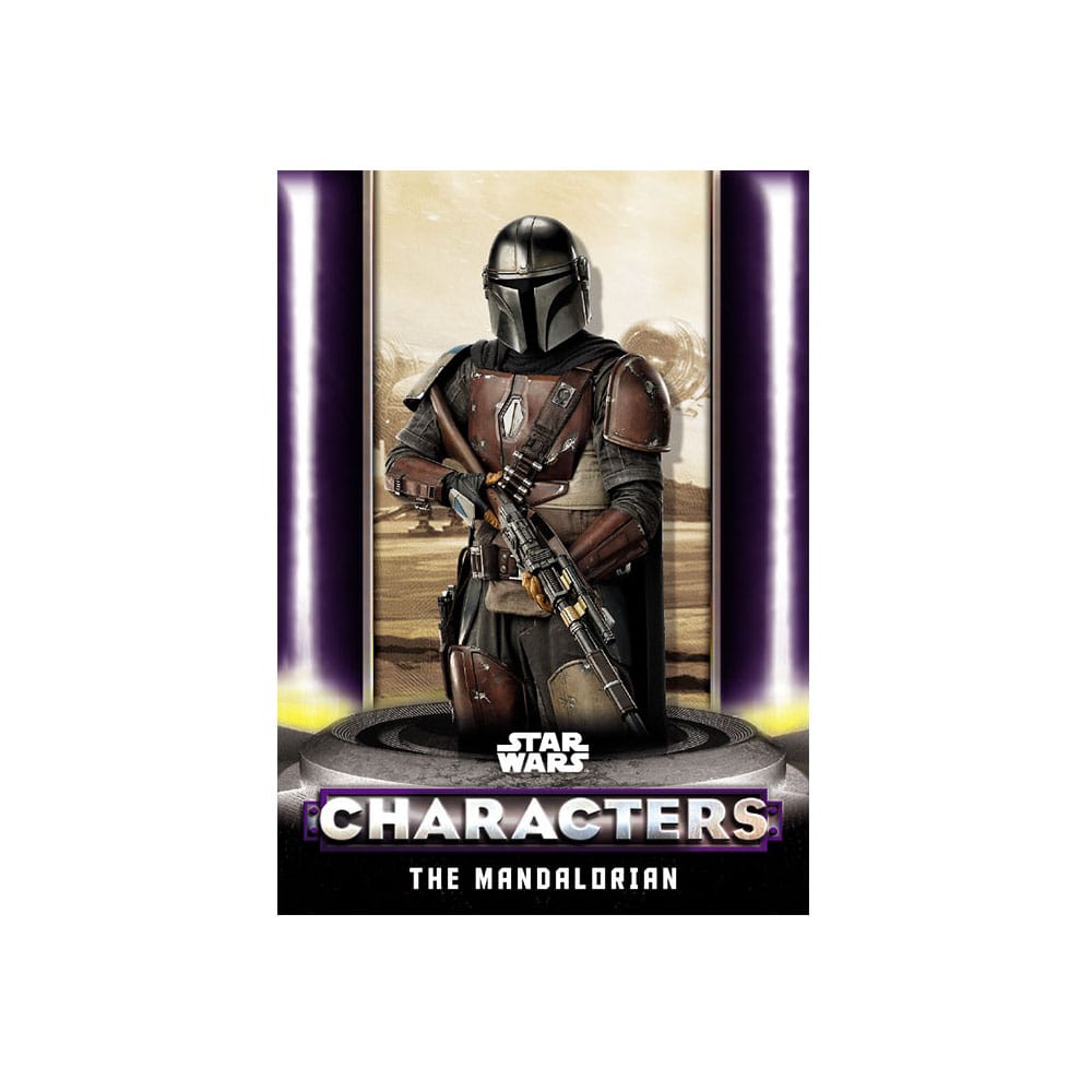 Star Wars: The Mandalorian Trading Cards Starter Pack *English Version* 5053307053656