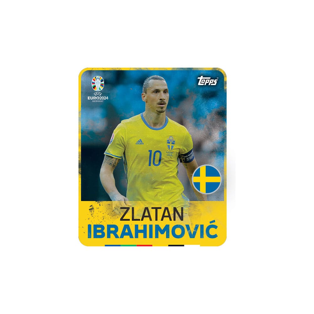 UEFA EURO 2024 Sticker Collection Starter Pack 5053307068384