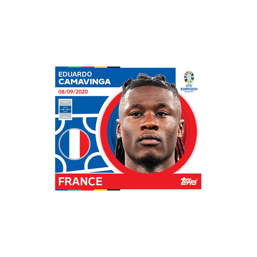 UEFA EURO 2024 Sticker Collection Starter Pack 5053307068384