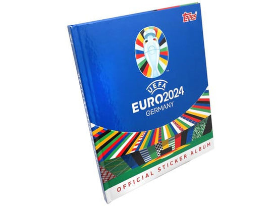 UEFA EURO 2024 Sticker Collection Album Hardcover 5053307070813