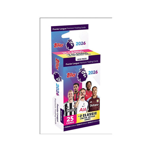 Premier League 2025/26 TCG Eco Pack 5053307076495
