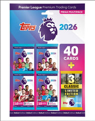 Premier League 2025/26 TCG Mega Multipack 5053307076501