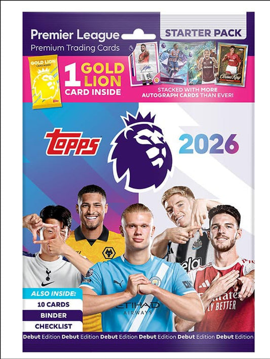Premier League 2025/26 TCG Starter Pack 5053307076518