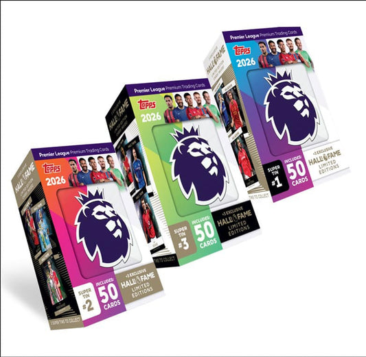 Premier League 2025/26 TCG Super Tin 5053307076525
