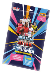 Bundesliga Match Attax Trading Cards 2025/26 Starter Pack  5053307076655