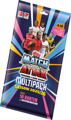 Bundesliga Match Attax Trading Cards 2025/26 Mega Multipack  5053307076662
