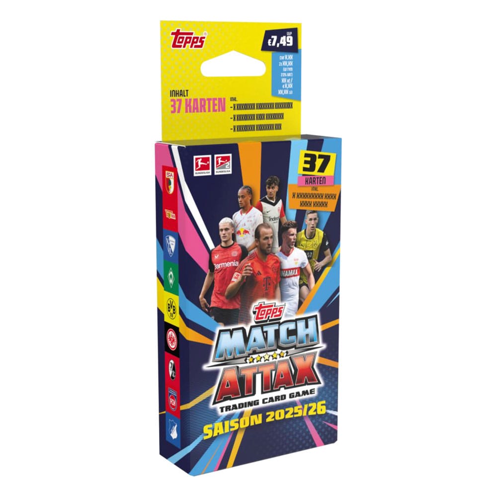 Bundesliga Match Attax Trading Cards 2025/26 Eco Pack  5053307076679