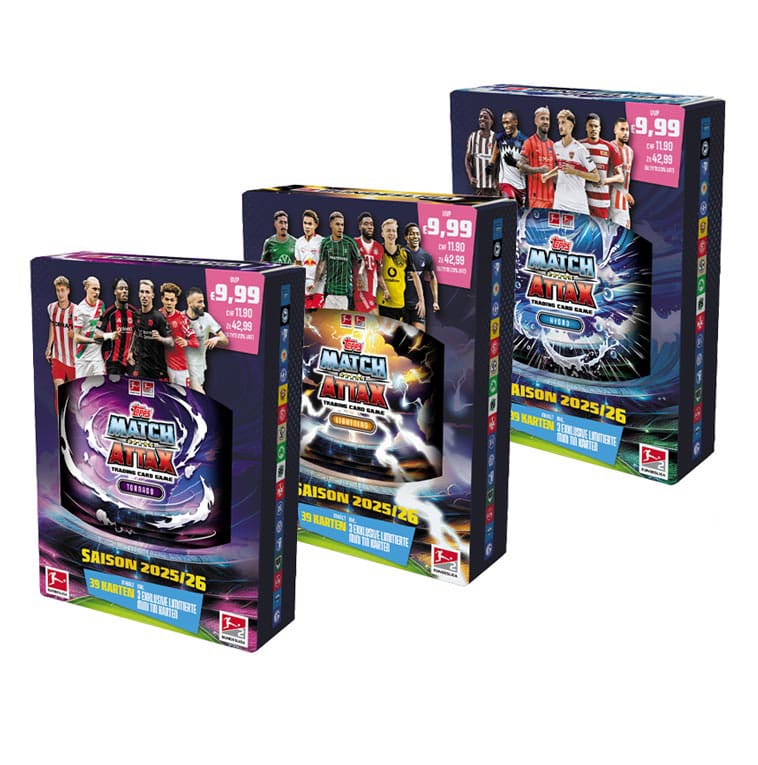 Bundesliga Match Attax Trading Cards 2025/26 Mini Tin  5053307076693